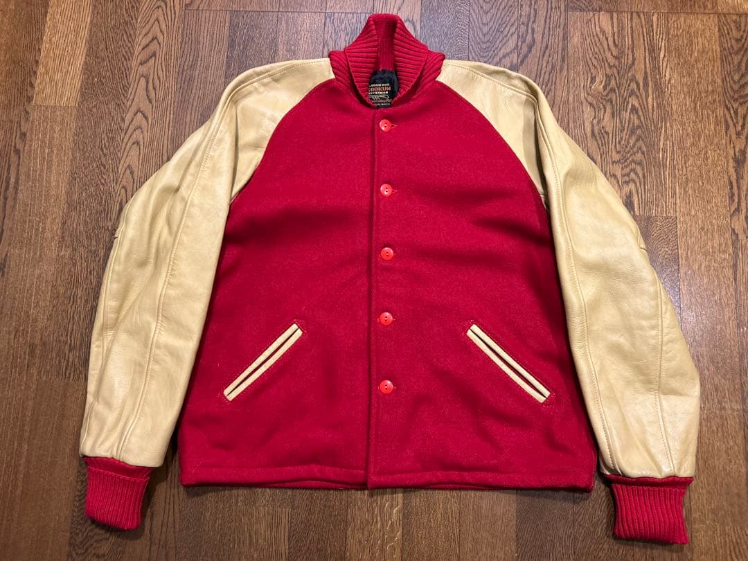 SKOOKUM ショートアワードジャケット サイズ40 スタジャン