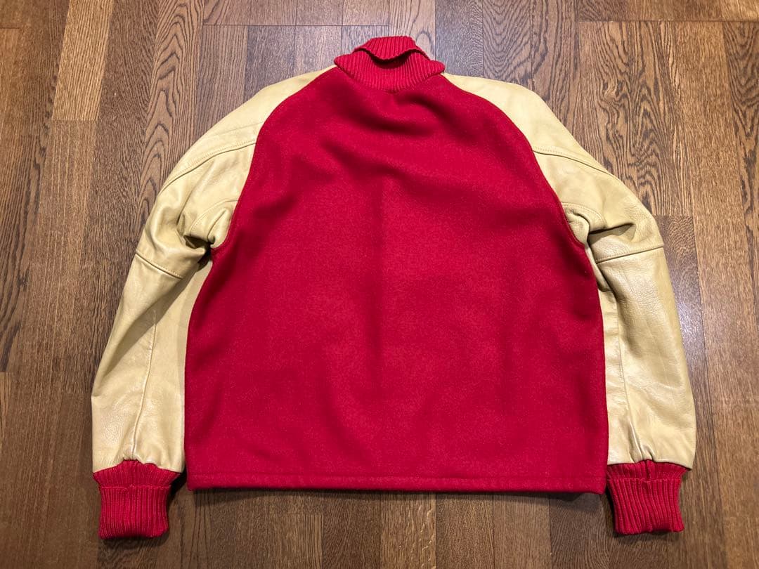 SKOOKUM ショートアワードジャケット サイズ40 スタジャン