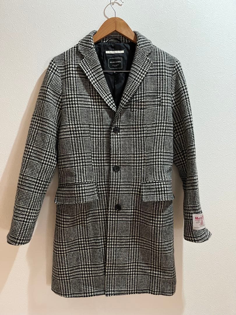 BEAMS LIGHTS チェスターコート Mサイズ　早い者勝ち