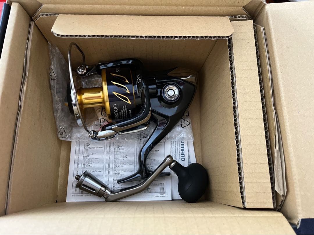 シマノ 13 ステラ 20000 SW 替えスプール付