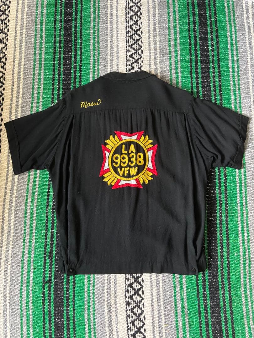 60s ボーリングシャツ NAT NAST ヴィンテージ