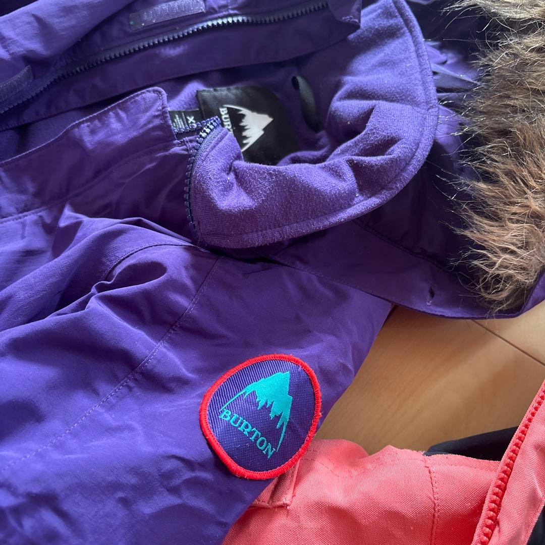 BURTON スノーボード　ジャケット＋ビブ＋キャップセット（子ども用）