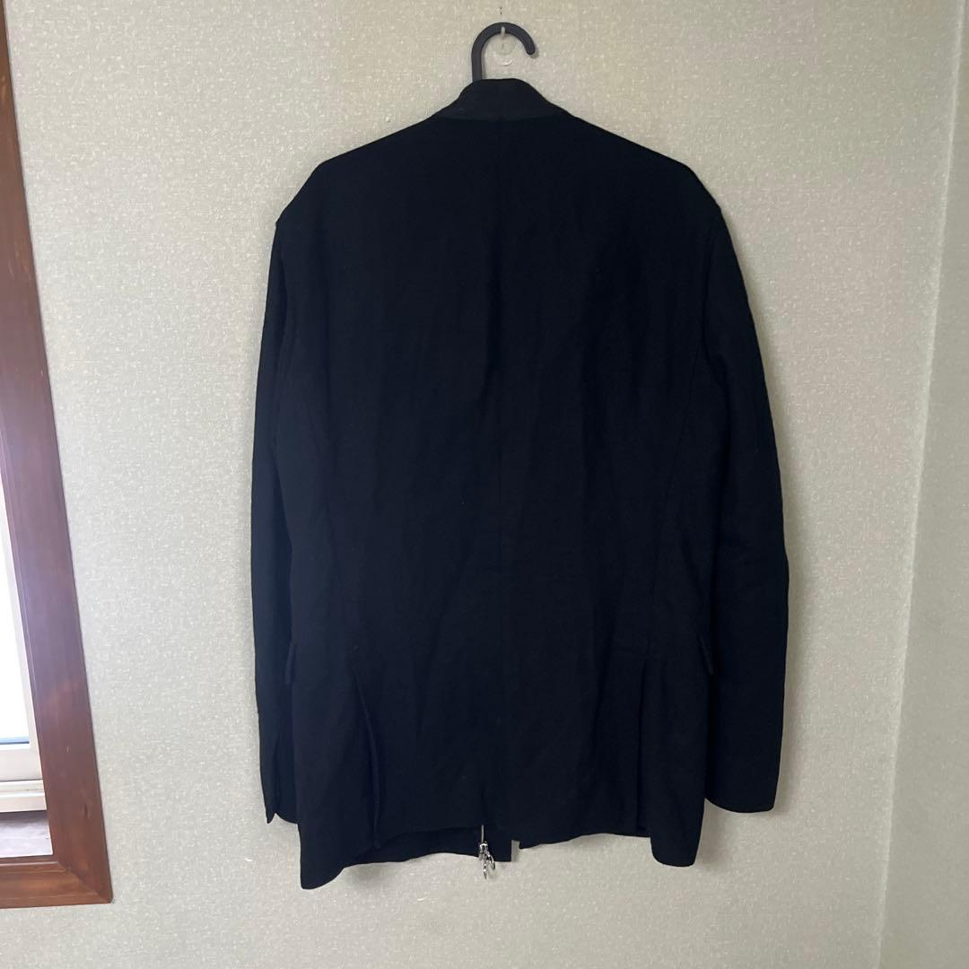 ル*ル様 kris van assche ウール　ジャケット　ブラック　46