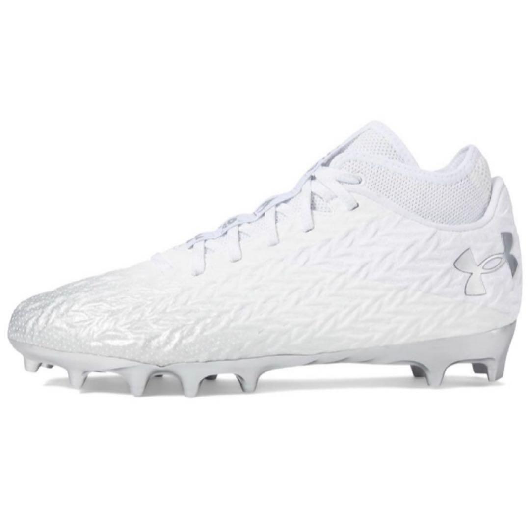 アンダーアーマー 28.5 スポットライト アメフト スパイク シューズ ws
