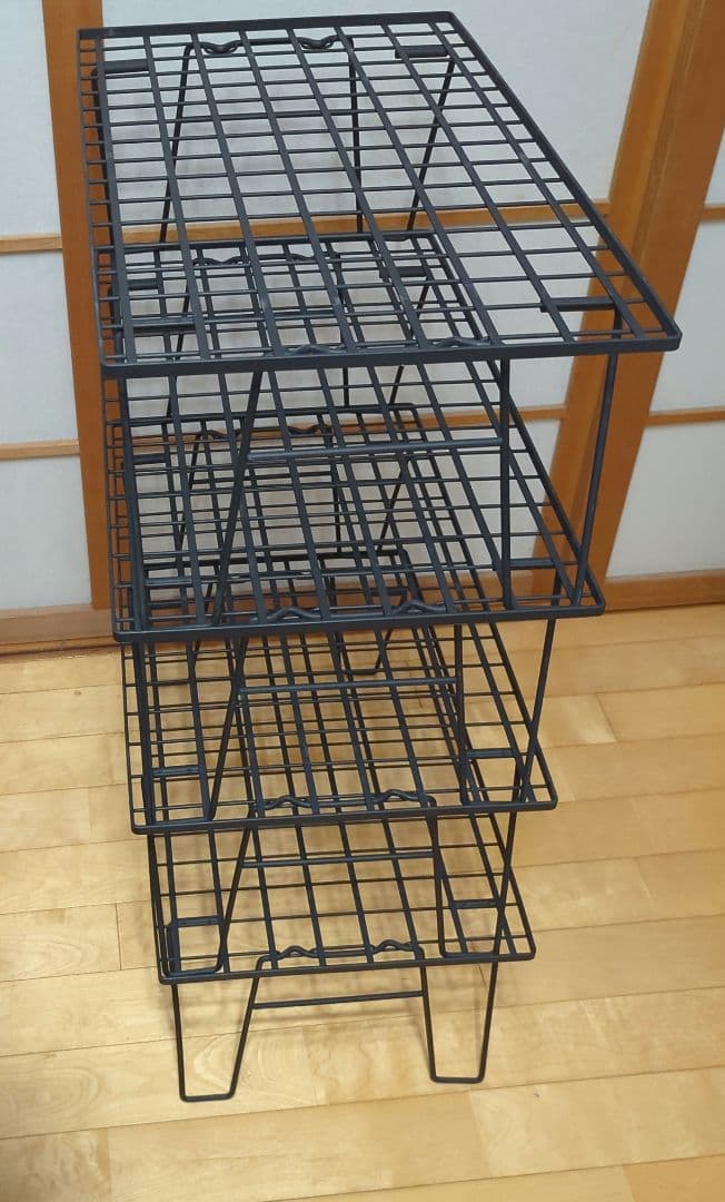 HIBARI ヒバリフィールドラック4点セット