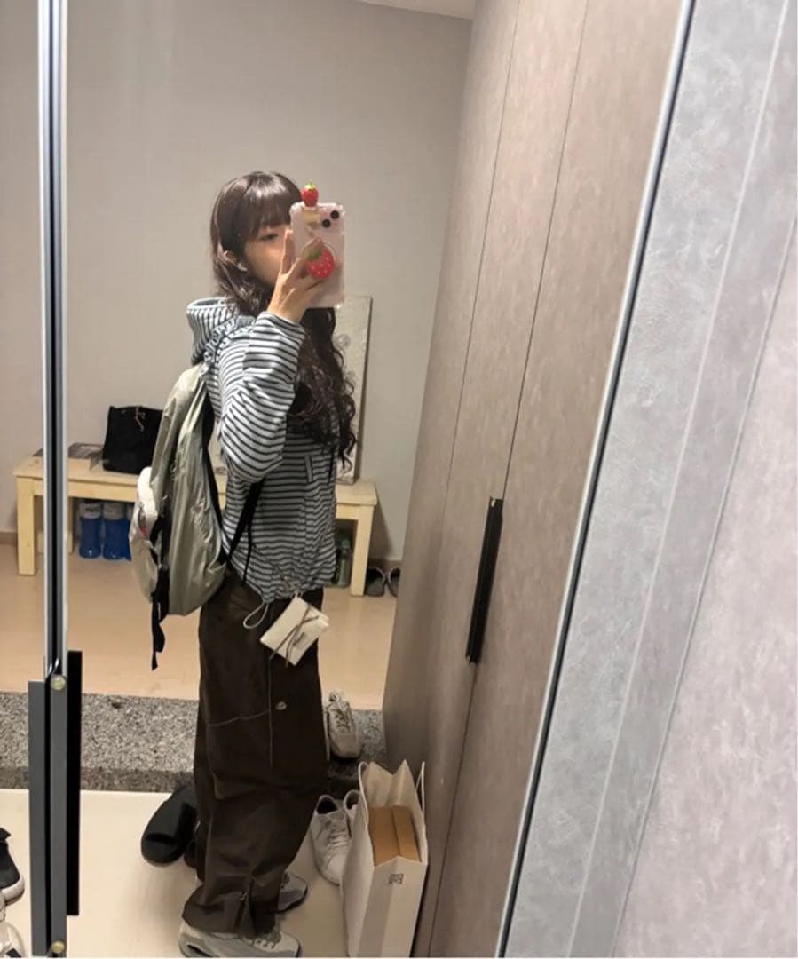 coyseio パンツ Strap Line Pants Grey 2サイズa6