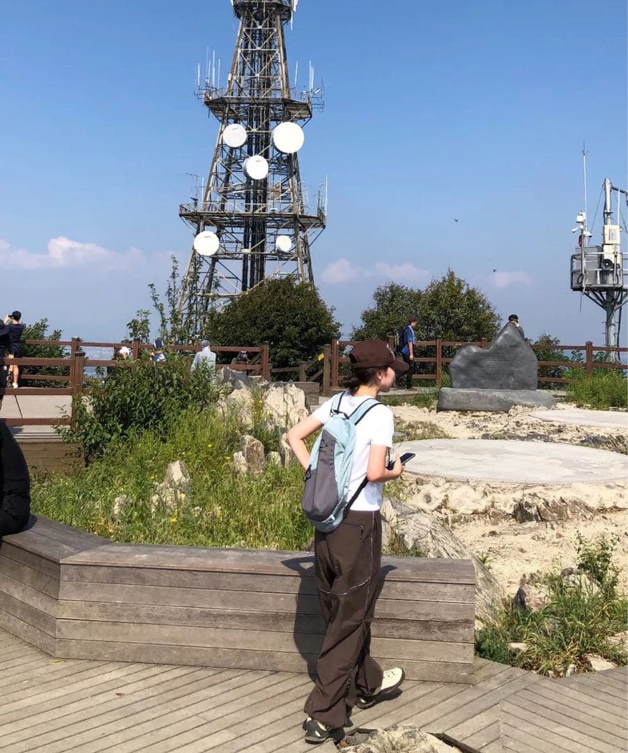 coyseio パンツ Strap Line Pants Grey 2サイズa6