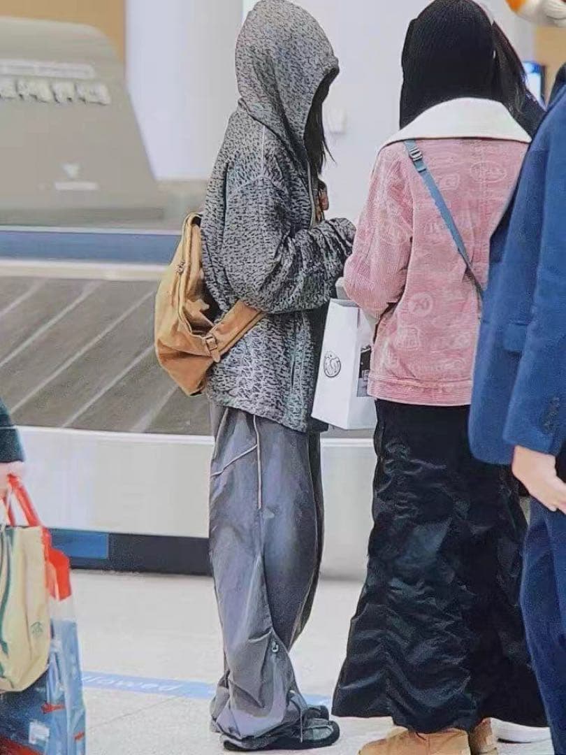 coyseio パンツ Strap Line Pants Grey 2サイズa6