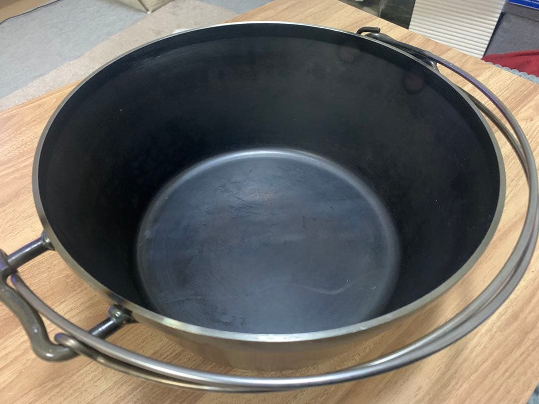 ユニフレーム12inchダッチオーブン ケースの他アクセサリー3点付き