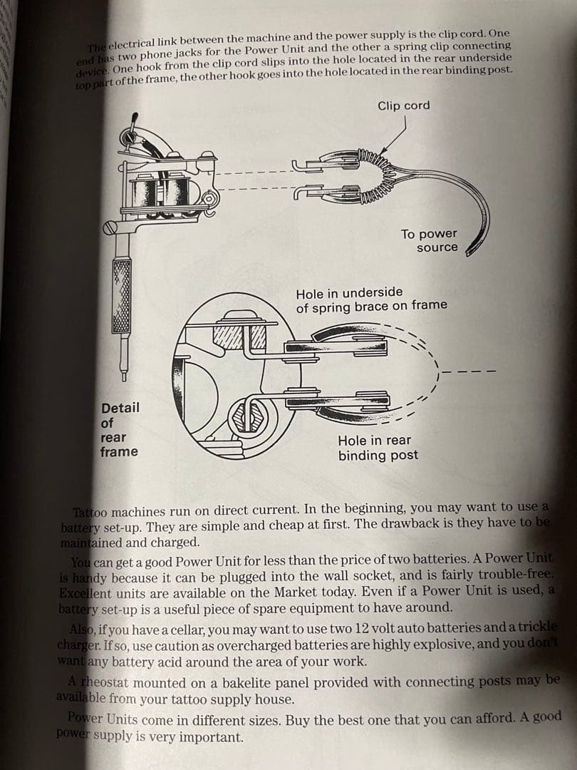 アート・デザイン・音楽 Tattooing A to Z by Huck Spaulding