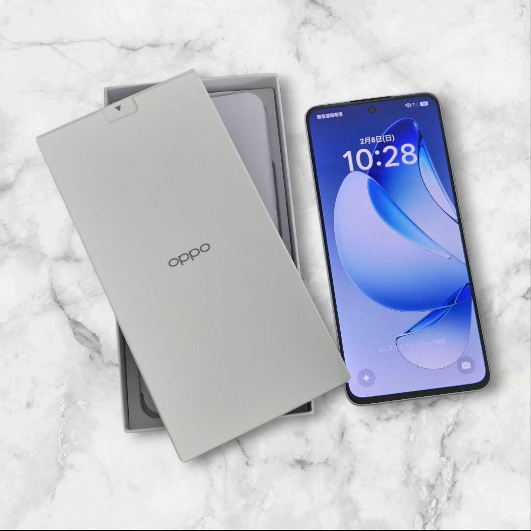 【送料無料】OPPO Reno13 A アイスブルー SIMフリー