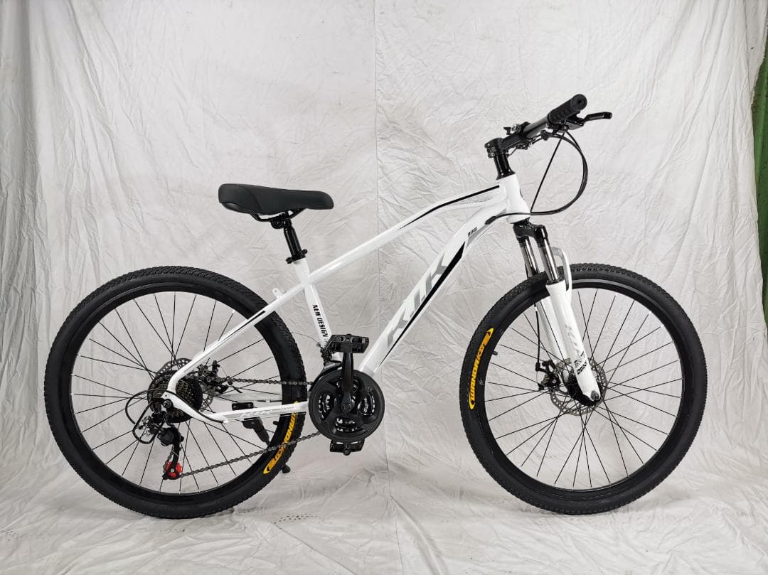 在庫処分超お得 新品LS26 自転車 マウンテンバイク　シマノ21速 鍵付12