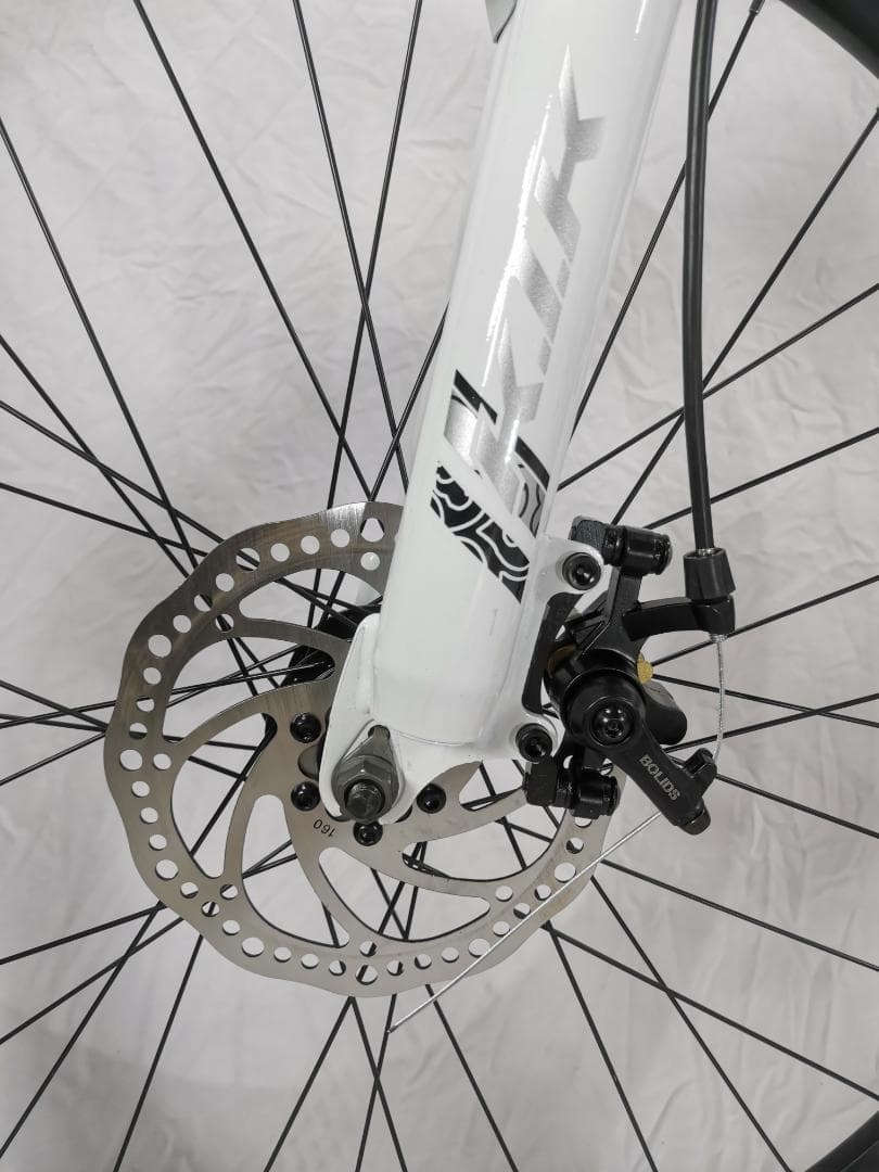 在庫処分超お得 新品LS26 自転車 マウンテンバイク　シマノ21速 鍵付12