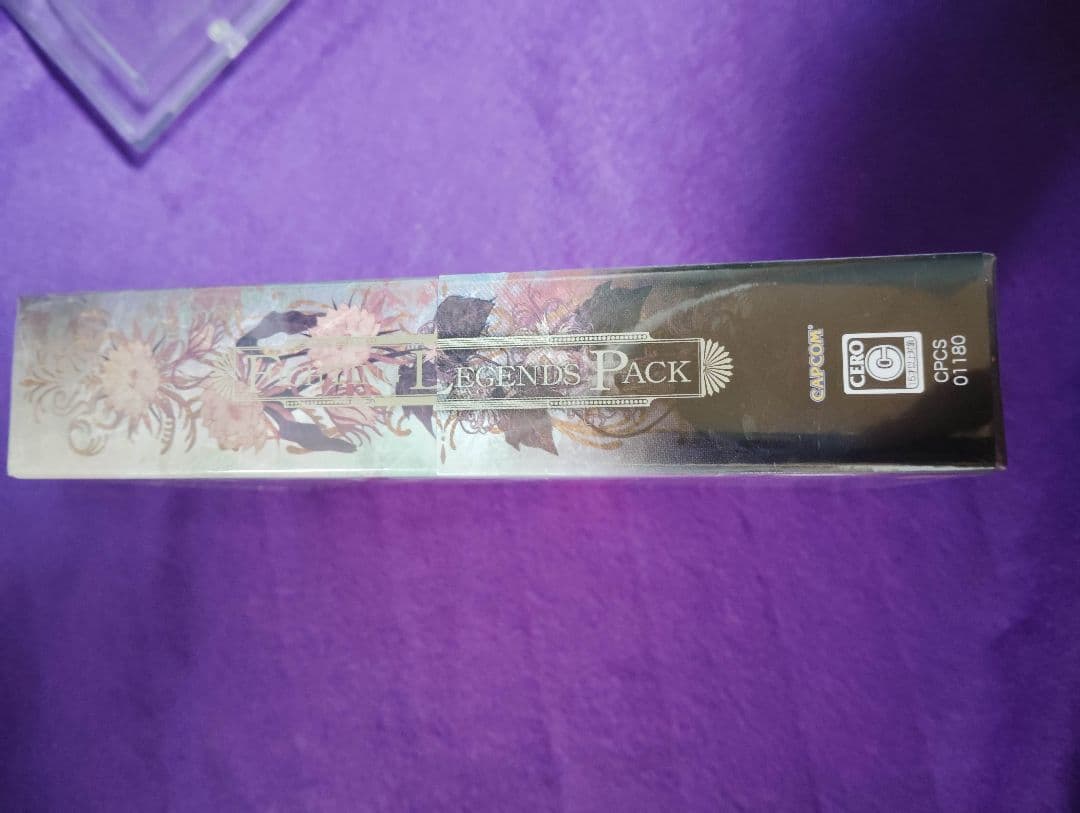 新品未開封　ファイティングレジェンズパック　switch