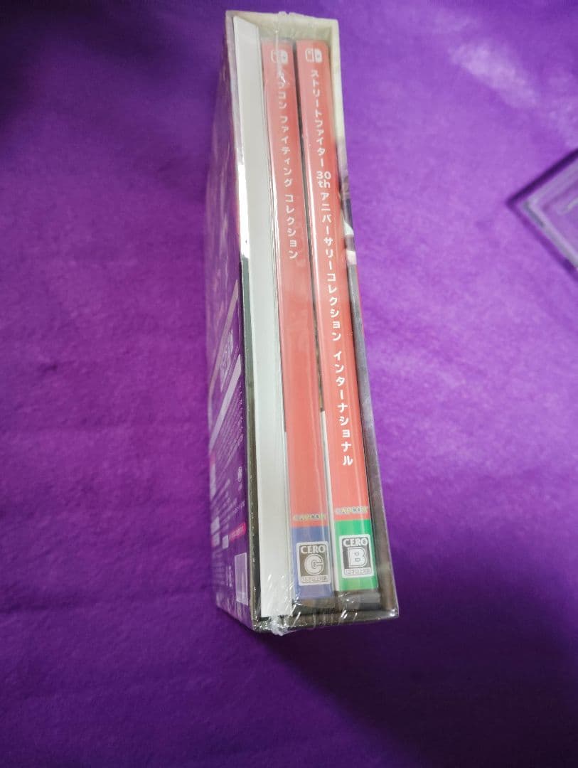 新品未開封　ファイティングレジェンズパック　switch