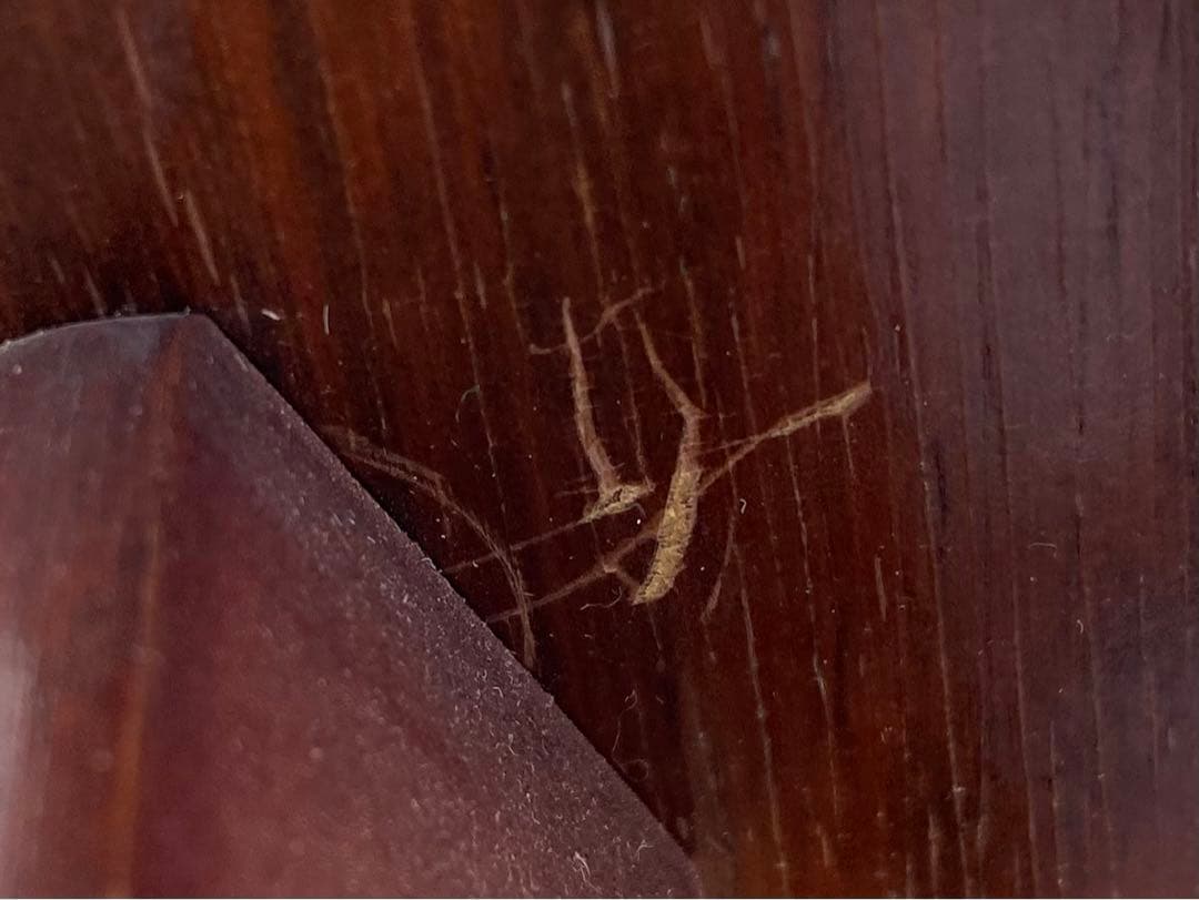 昭和レトロ　マガジンラック　雑誌入れ　新聞入れ　サイドテーブル　木製