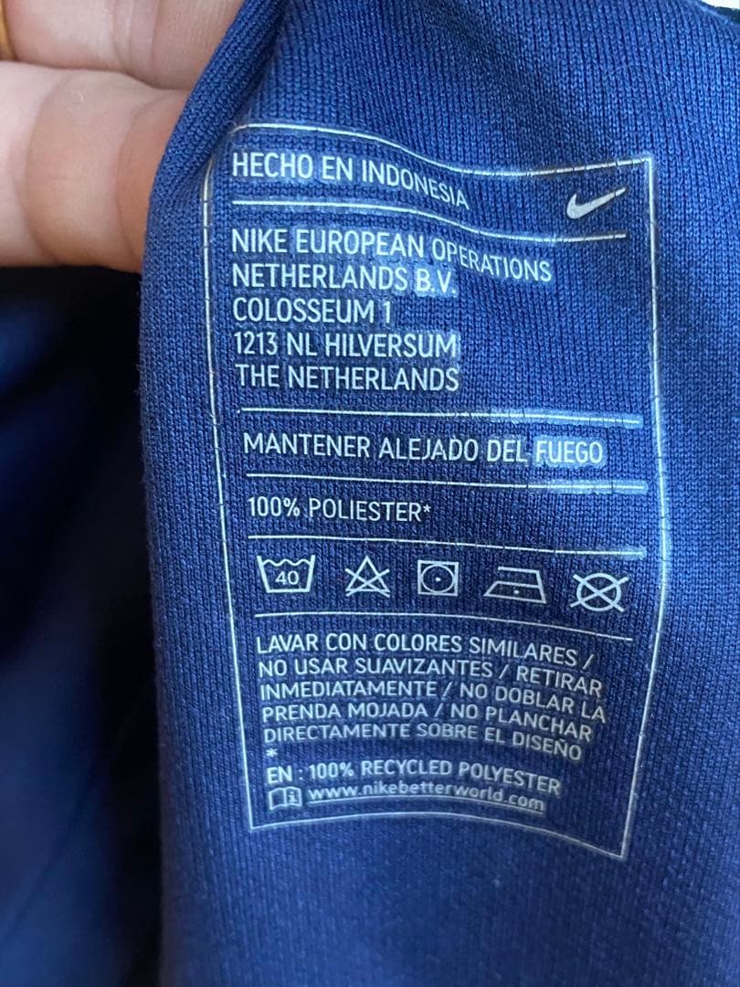 Nike Atlético de Madrid アトレティコマドリード　Sサイズ