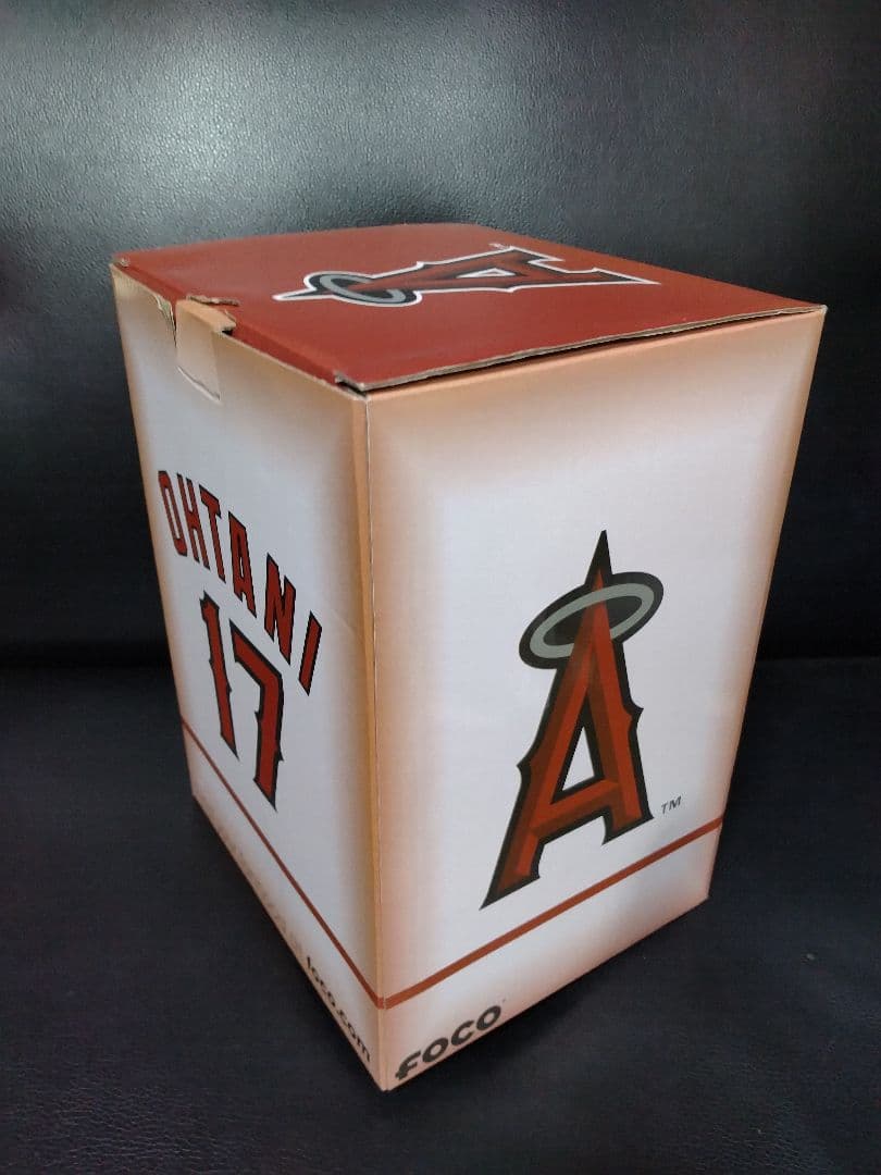 世界限定1000体　大谷翔平MLB公式 　ボブルヘッド(エンゼルス球場台座付）