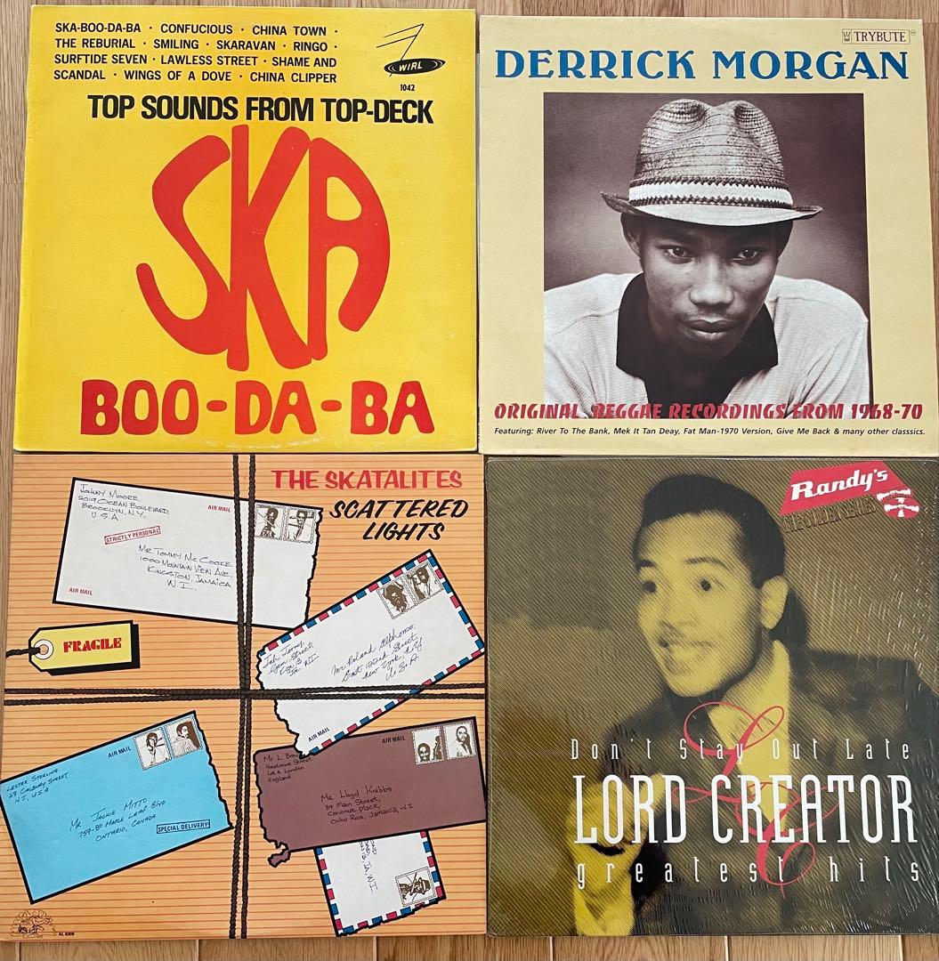 Ska Rocksteady LP 4枚セット / reggae スカ