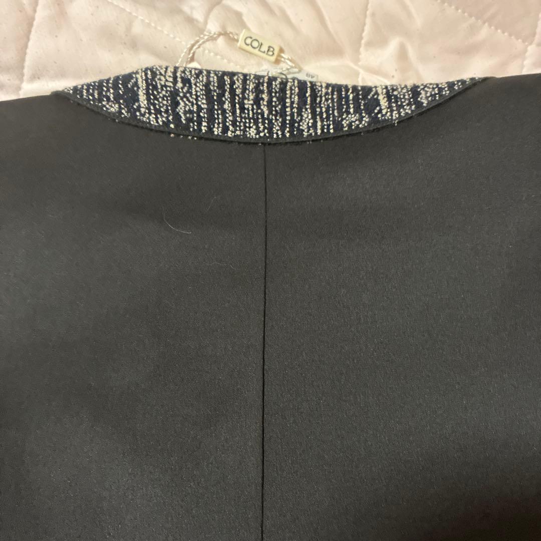 COLB ノーカラージャケット サイズ48 イタリア製