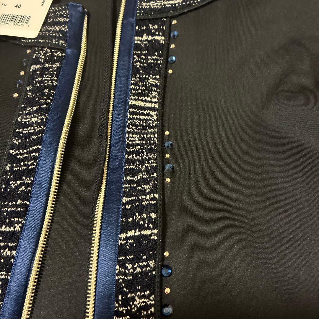 COLB ノーカラージャケット サイズ48 イタリア製