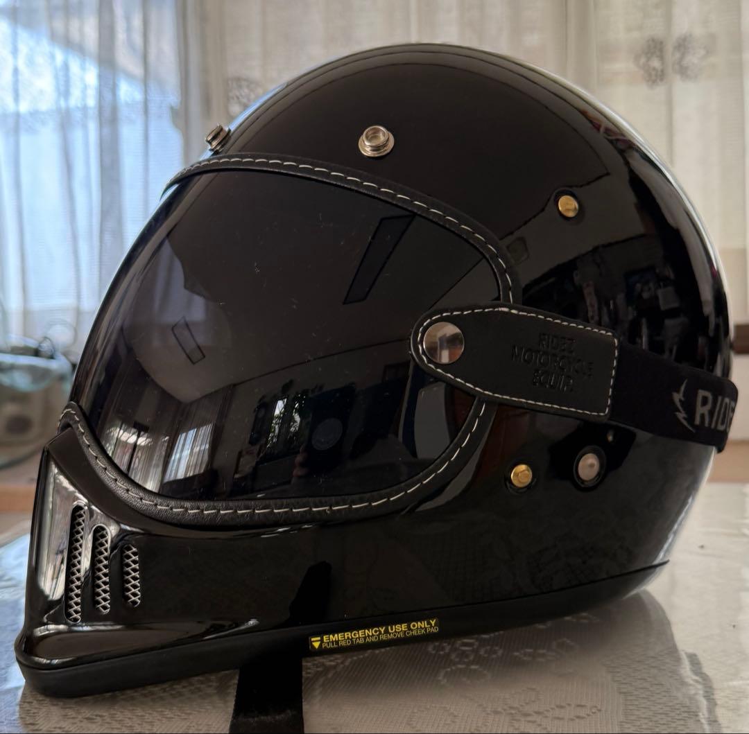 SHOEI ex-zero ショウエイ　ブラック　XXL 美品