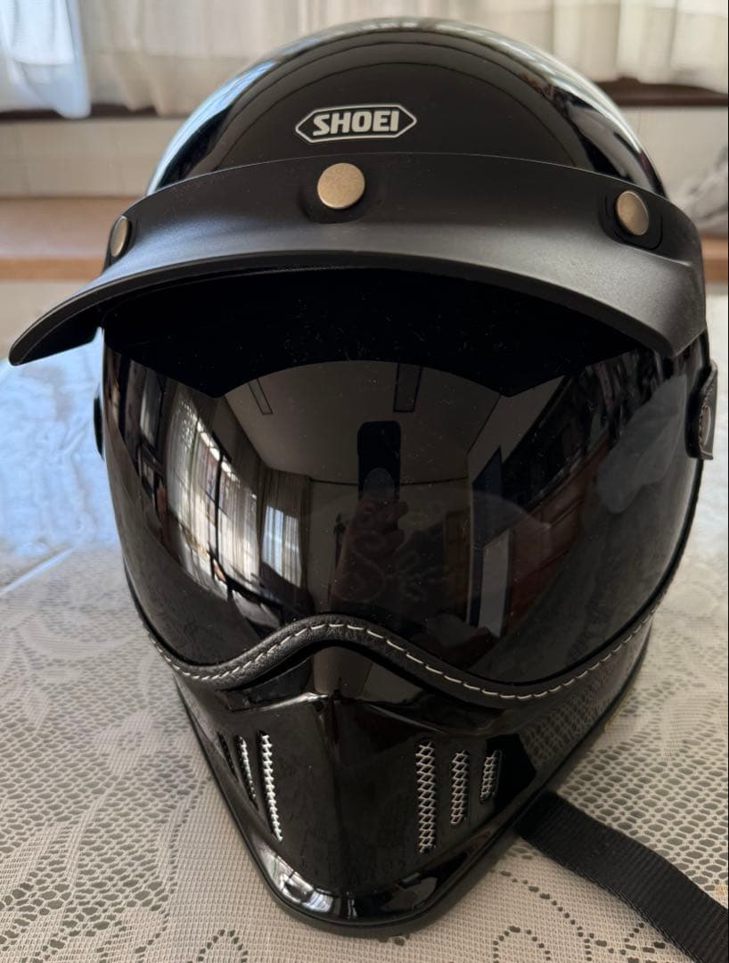 SHOEI ex-zero ショウエイ　ブラック　XXL 美品