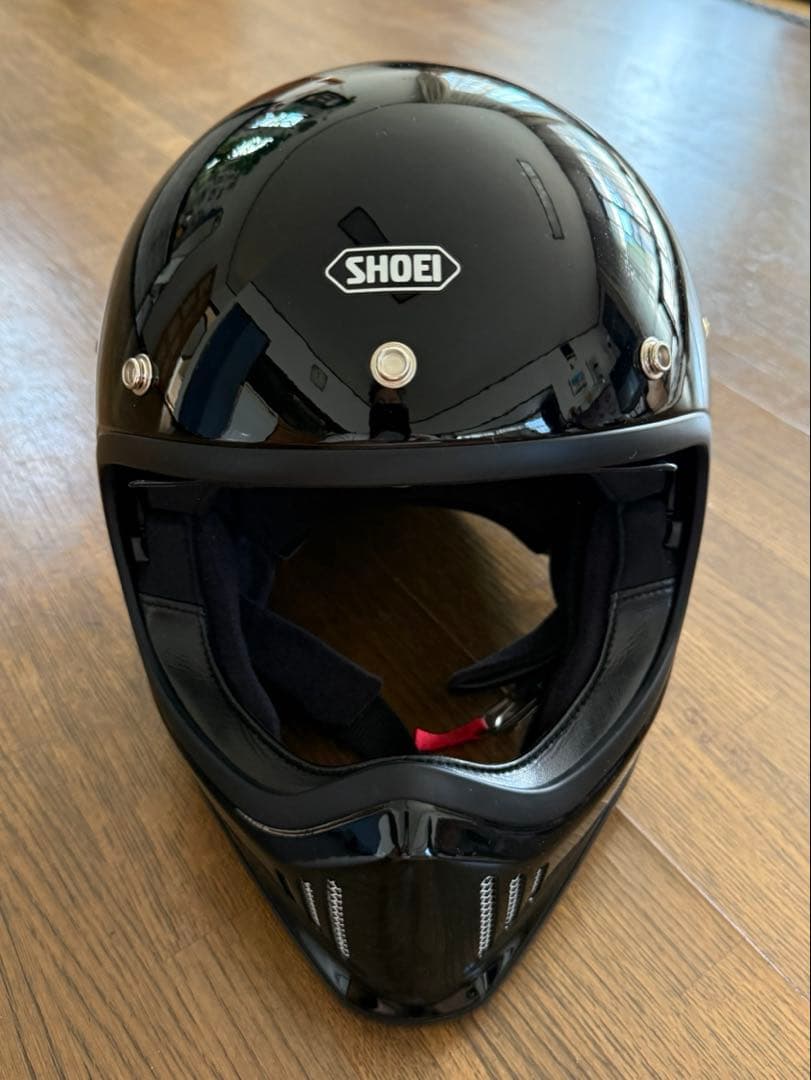 SHOEI ex-zero ショウエイ　ブラック　XXL 美品