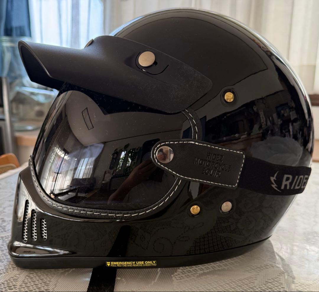 SHOEI ex-zero ショウエイ　ブラック　XXL 美品