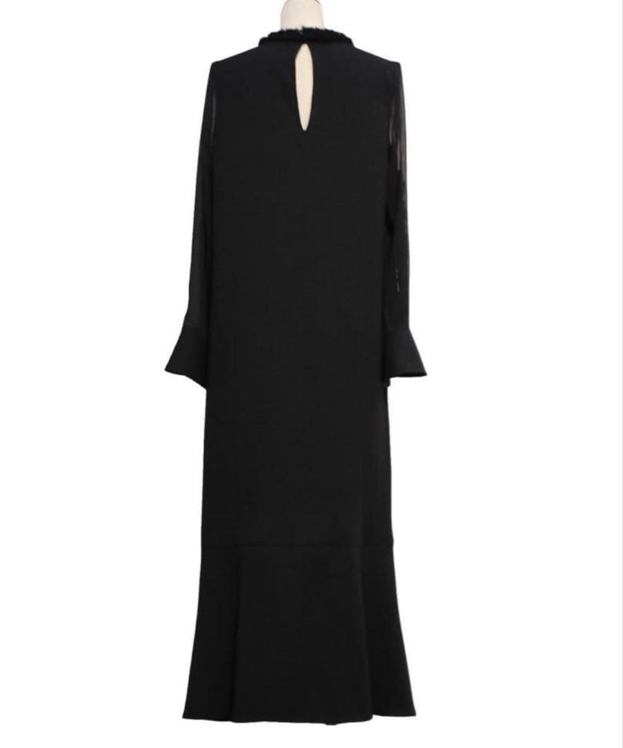 専用！FUMIE=TANAKAfrill neck opワンピース　2024SS