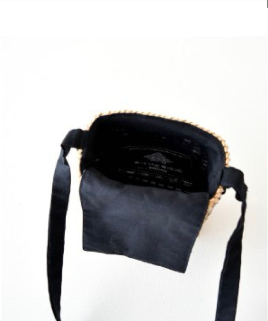 〈新品未使用〉warang wayan ワランワヤン ミニポシェット 保存袋つき