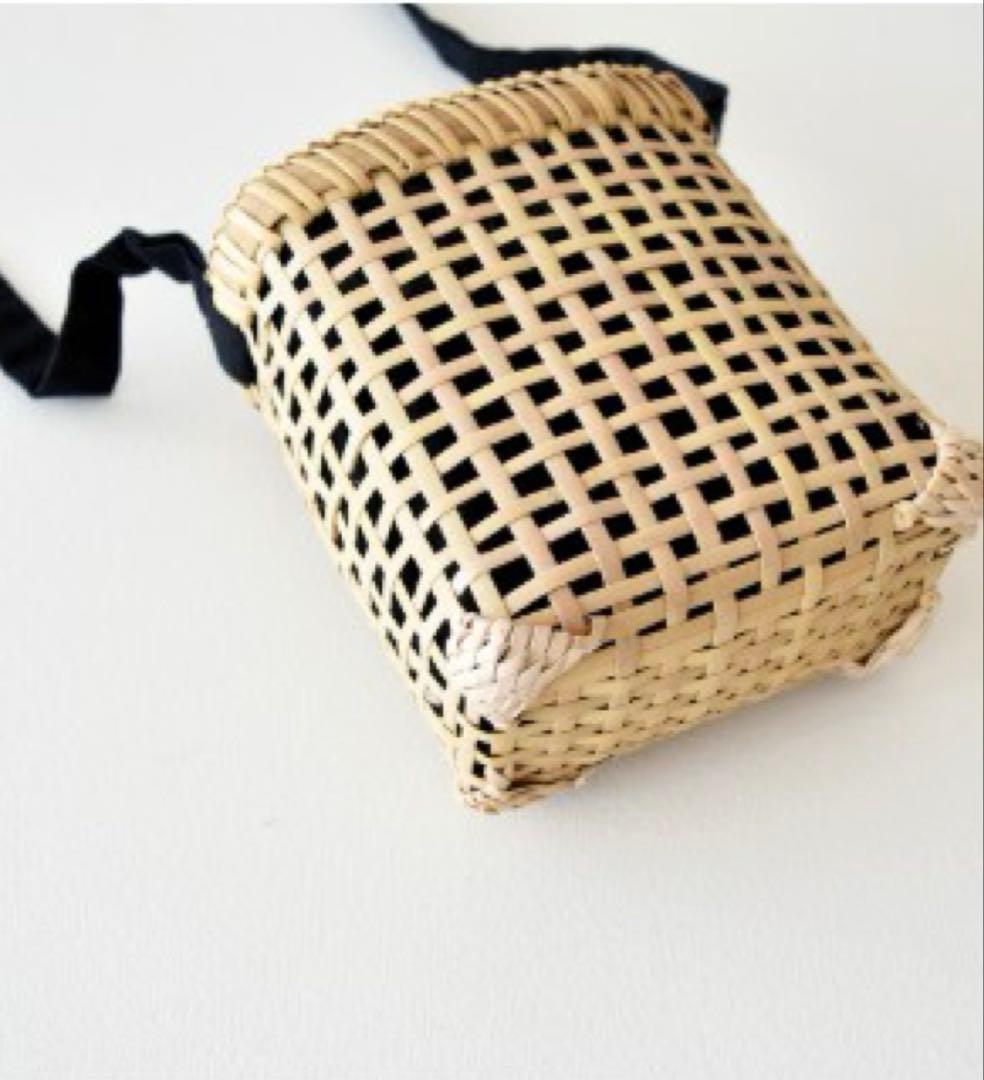 〈新品未使用〉warang wayan ワランワヤン ミニポシェット 保存袋つき