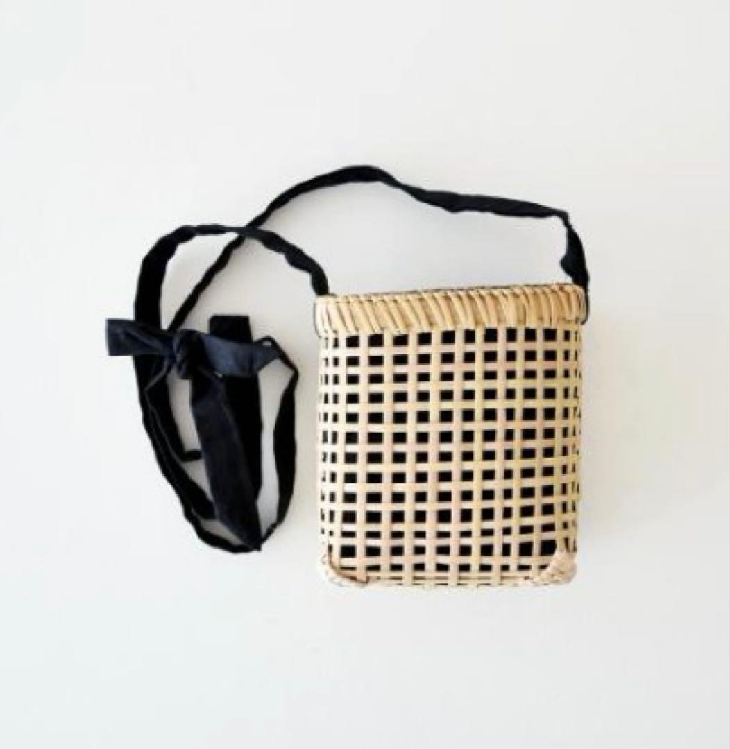 〈新品未使用〉warang wayan ワランワヤン ミニポシェット 保存袋つき