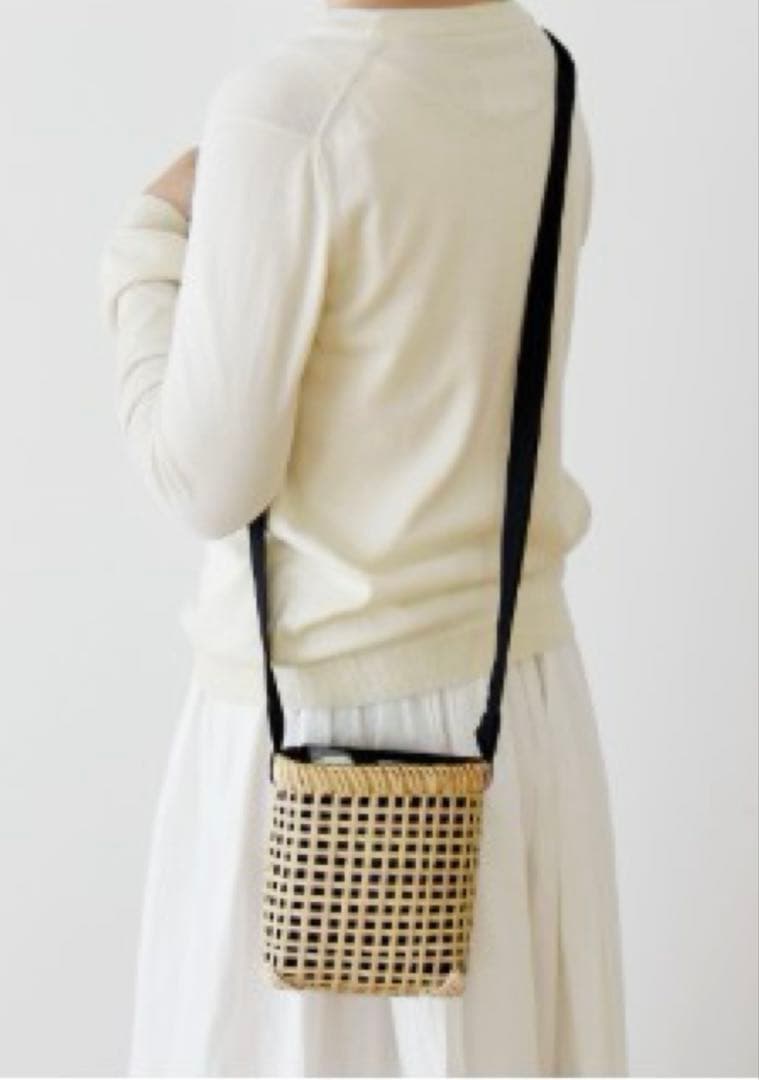 〈新品未使用〉warang wayan ワランワヤン ミニポシェット 保存袋つき