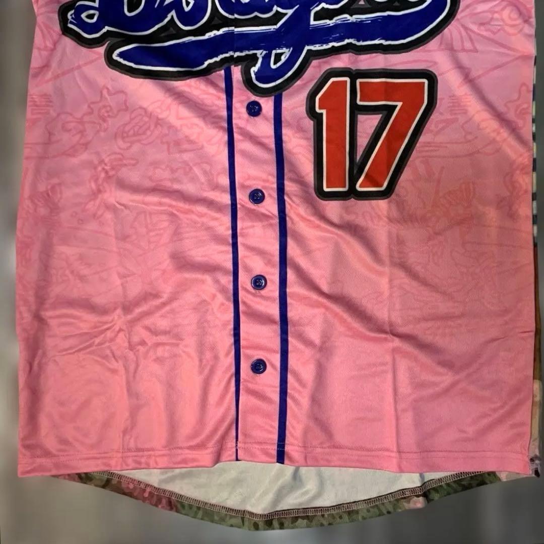 大谷翔平　50/50CLUB　桜吹雪ユニフォーム　ジャパニーズヘリテージナイトⅡ