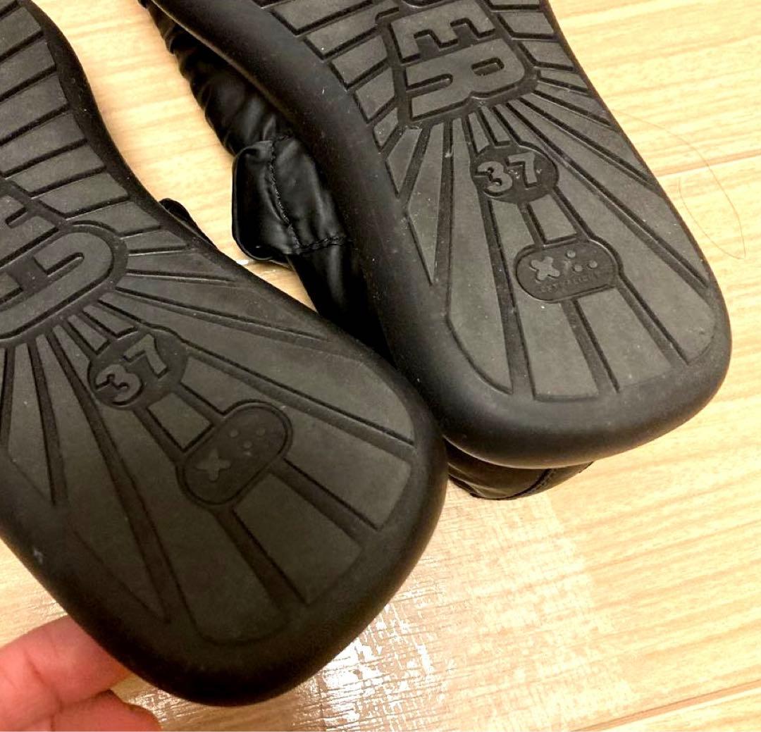 camper onda カンペール フラットシューズ