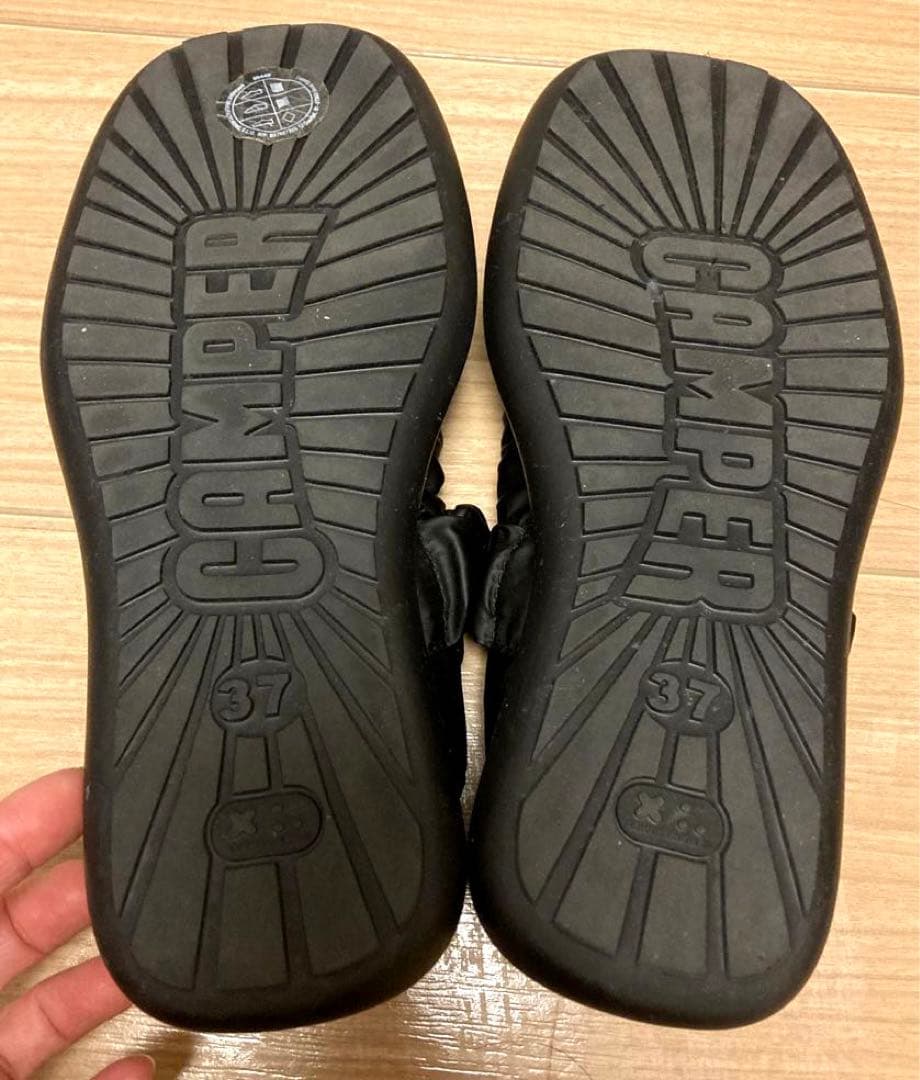 camper onda カンペール フラットシューズ