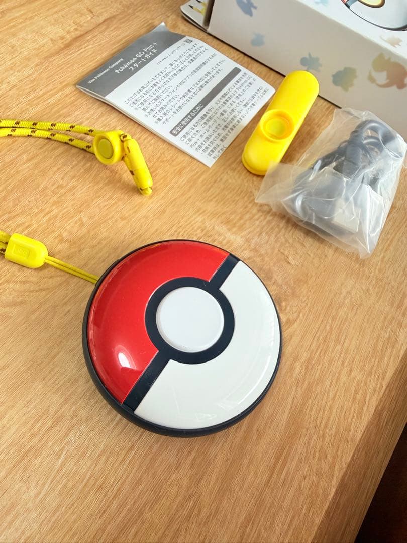 Pokémon GO Plus +（ポケモン ゴー プラスプラス) 動作確認済