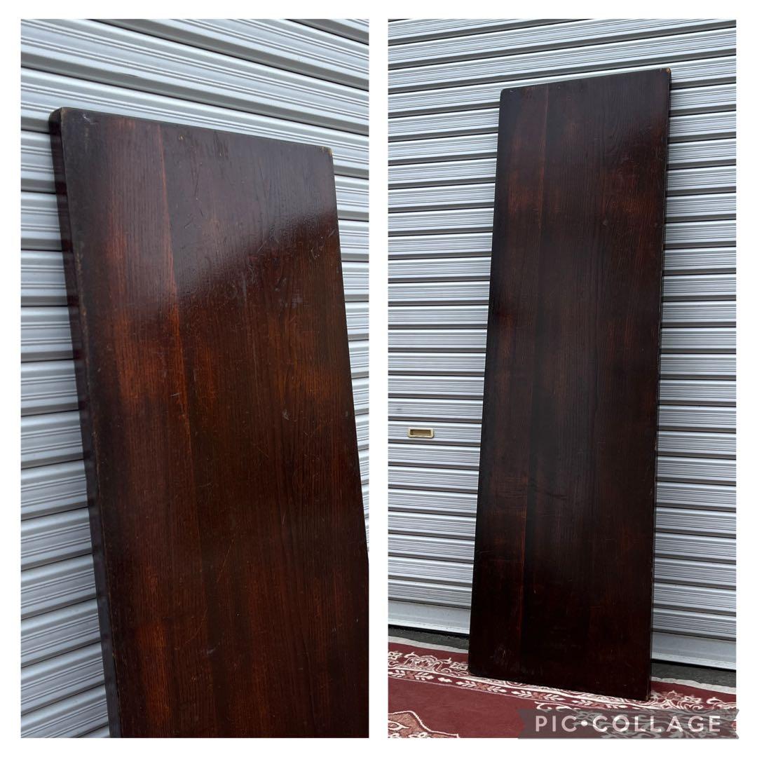 古道具アンティーク品◾️ 古材 無垢材 木製天板 DIYやテーブルなどに