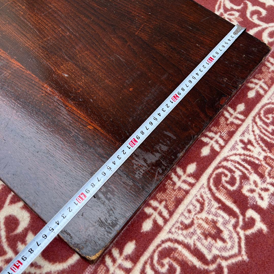 古道具アンティーク品◾️ 古材 無垢材 木製天板 DIYやテーブルなどに