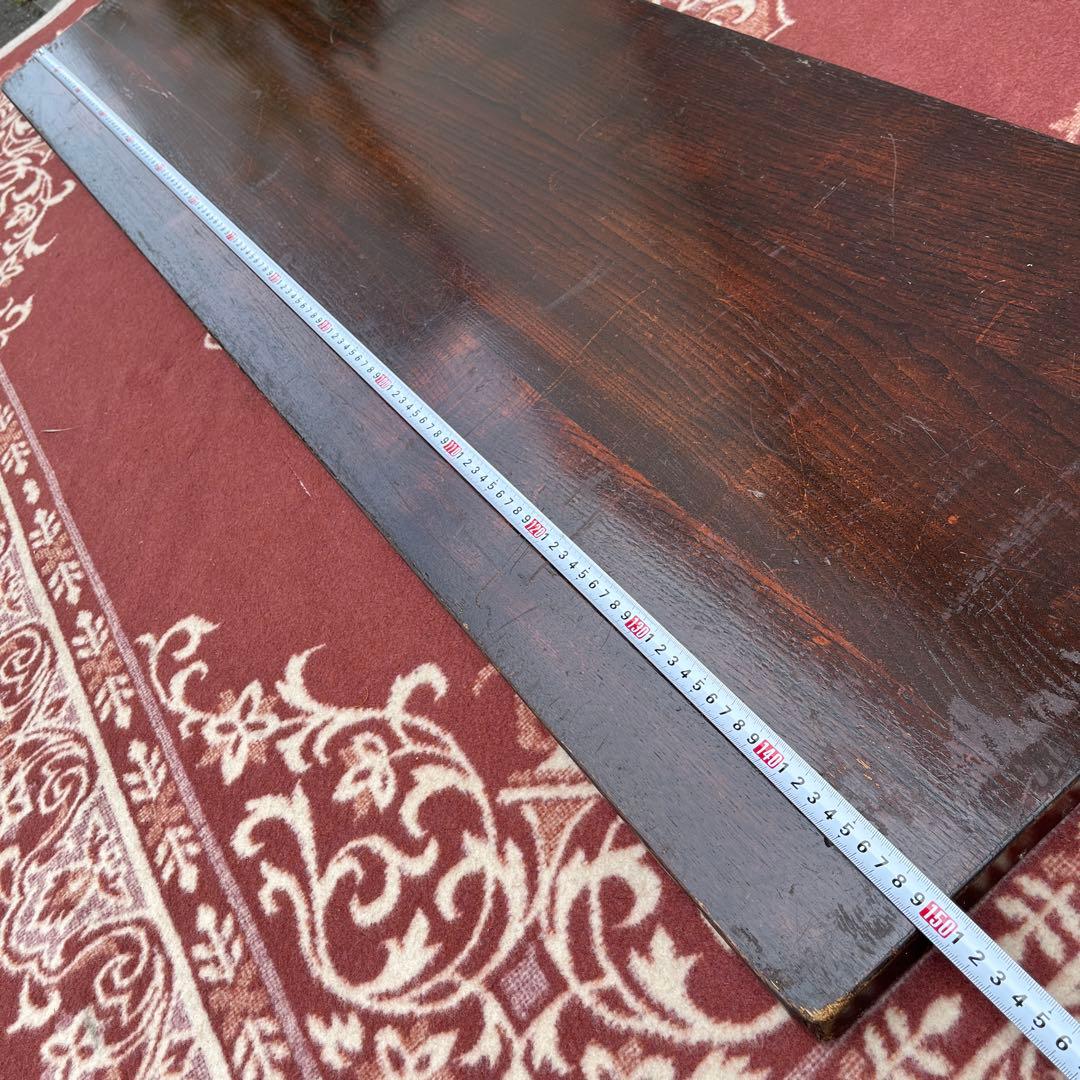 古道具アンティーク品◾️ 古材 無垢材 木製天板 DIYやテーブルなどに