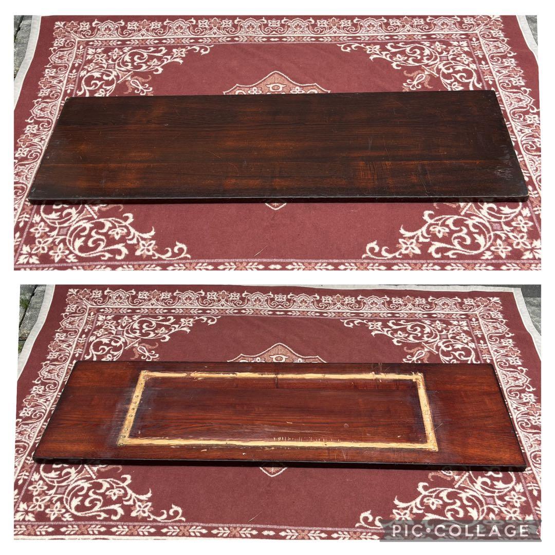 古道具アンティーク品◾️ 古材 無垢材 木製天板 DIYやテーブルなどに