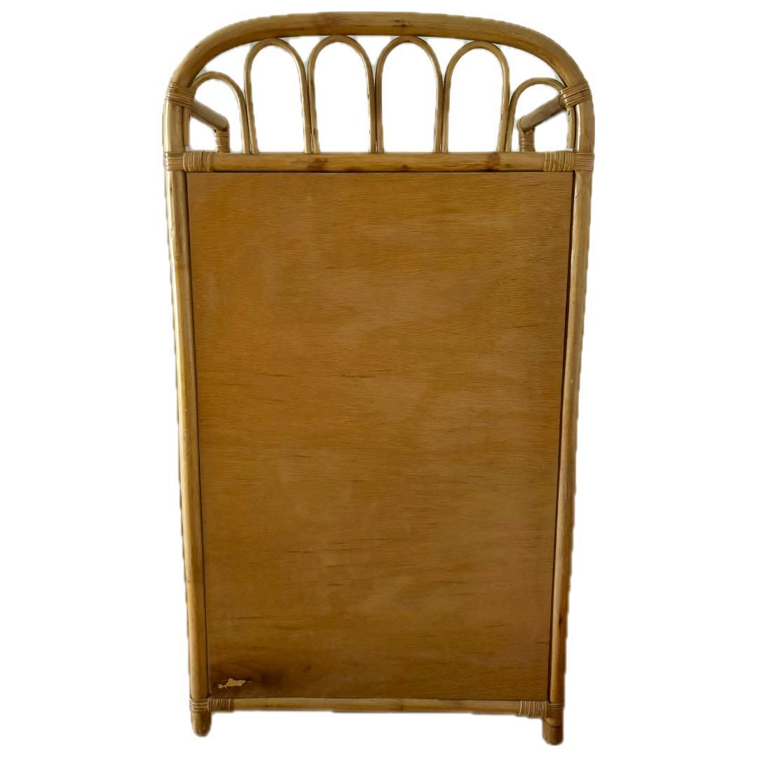 なこねひわ　籐　ラタン　5段　チェスト　箪笥