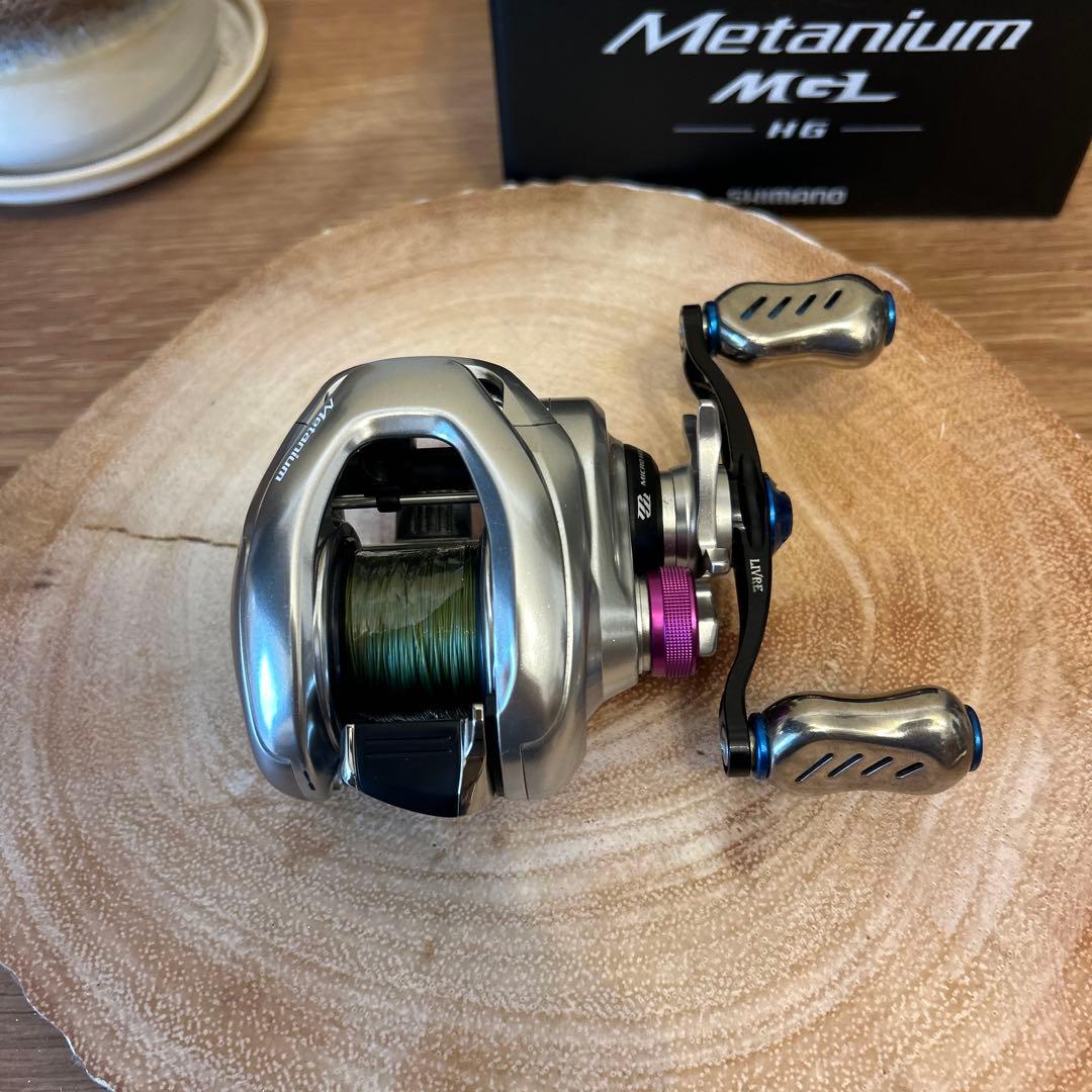 【最終価格】メタニウム　MGL HG シマノ