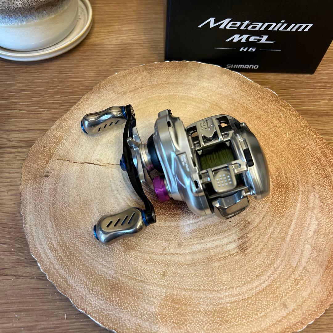 【最終価格】メタニウム　MGL HG シマノ
