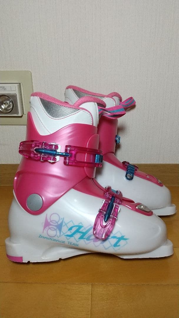 ハート スキーセット ジュニア