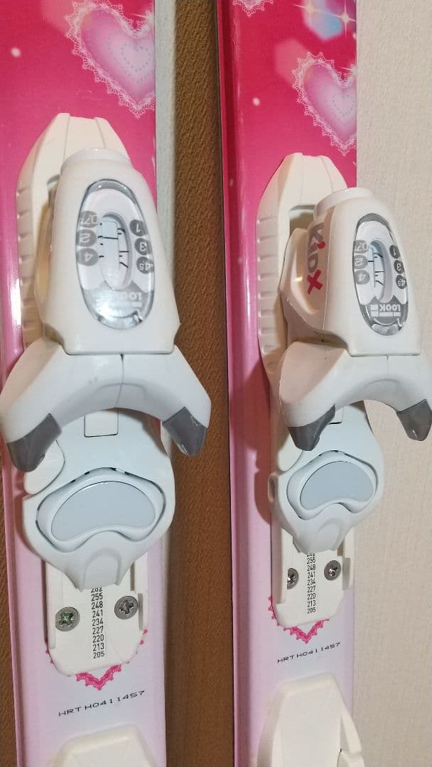ハート スキーセット ジュニア