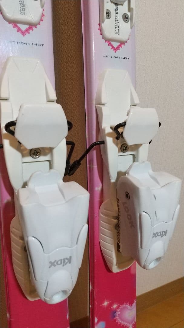 ハート スキーセット ジュニア