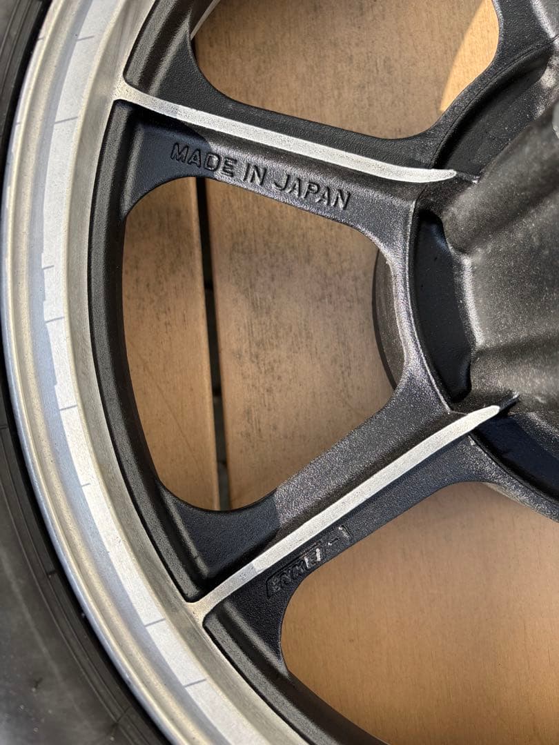 Z400FX E4 ホイール　ハブ付き