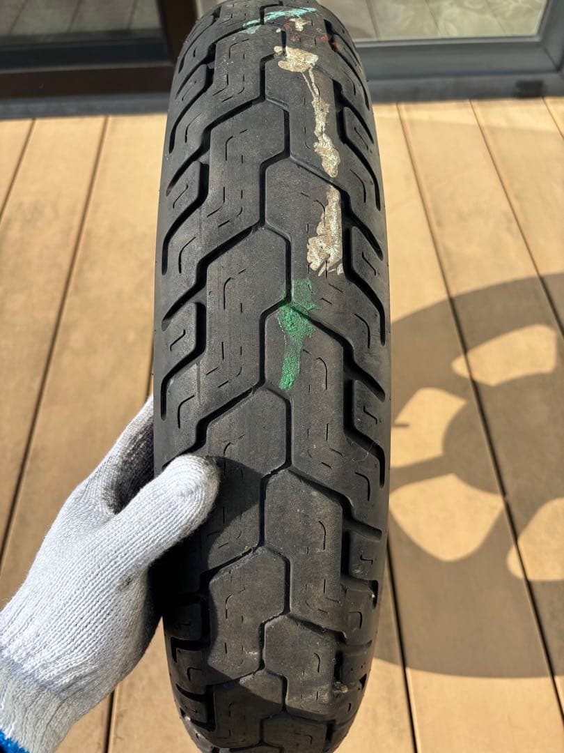 Z400FX E4 ホイール　ハブ付き